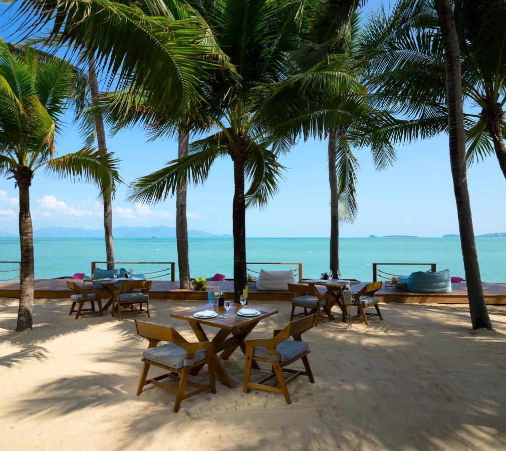 Samui Palm Beach Resort - Sha Extra Plus Ko Samui Exterior foto