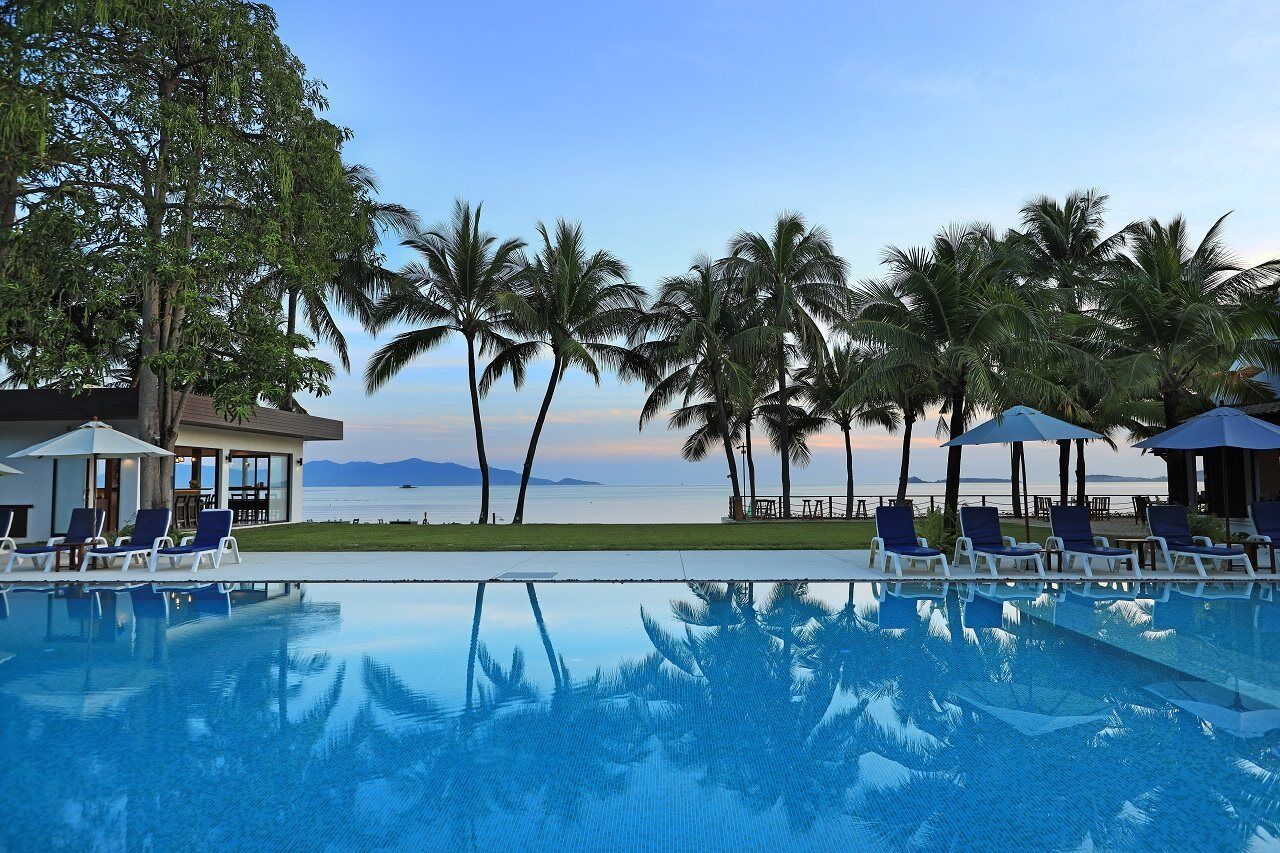 Samui Palm Beach Resort - Sha Extra Plus Ko Samui Exterior foto